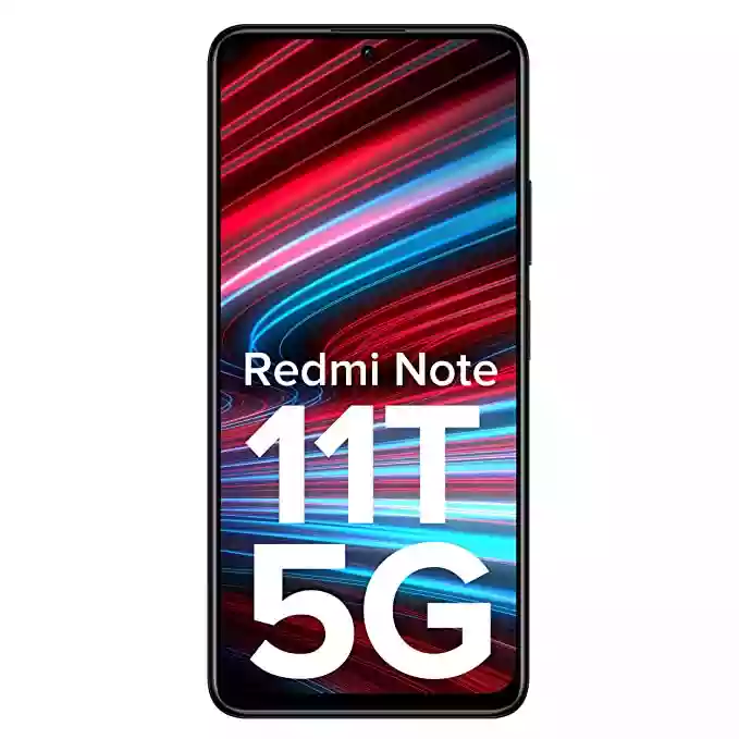 Redmi Note 11T 5G (Matte Black 6GB RAM 64GB ROM) | Dimensity 810 5G | 33W Pro Fast Charging